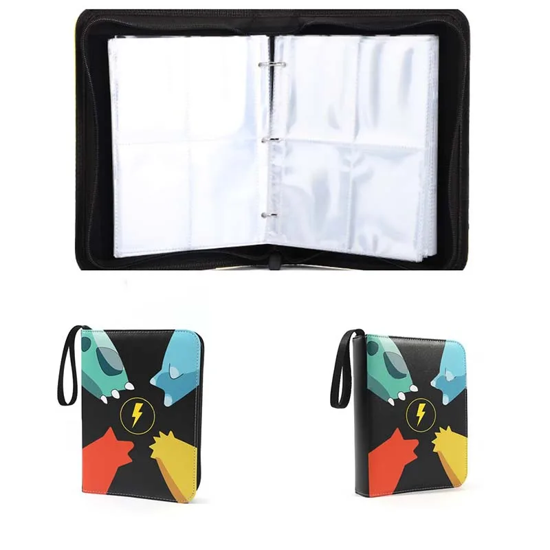 

Альбом для карт с покемоном из мультфильма, 400 шт.