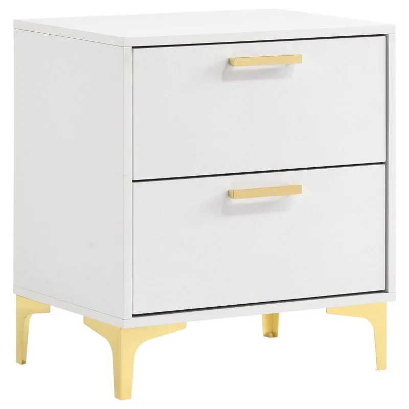 

Kendall 2-drawer Nightstand White