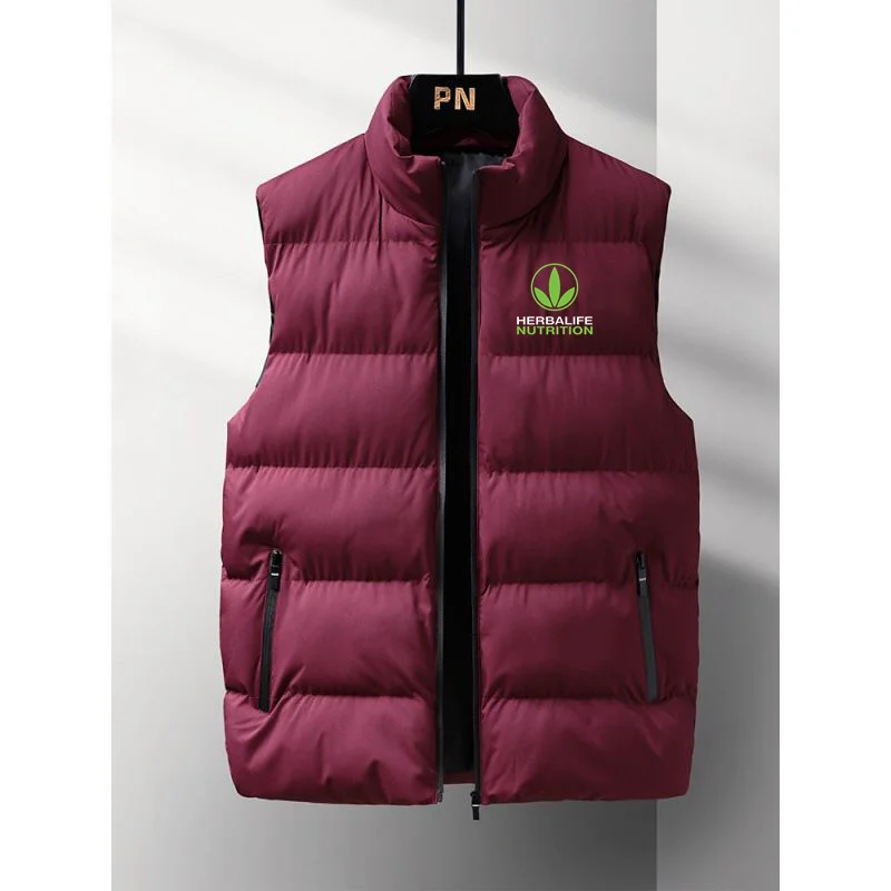 2022 Herbalife Fashion Warm Down Jacket Harajuku Blazer