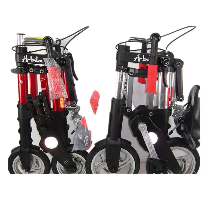 Горный велосипед 8-дюймовый складной Портативный