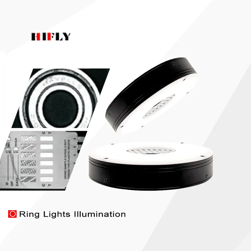 HIFLY 2RND 250204 A90 Высококачественная промышленная кольцевая подсветка SMD Machine Vision Light