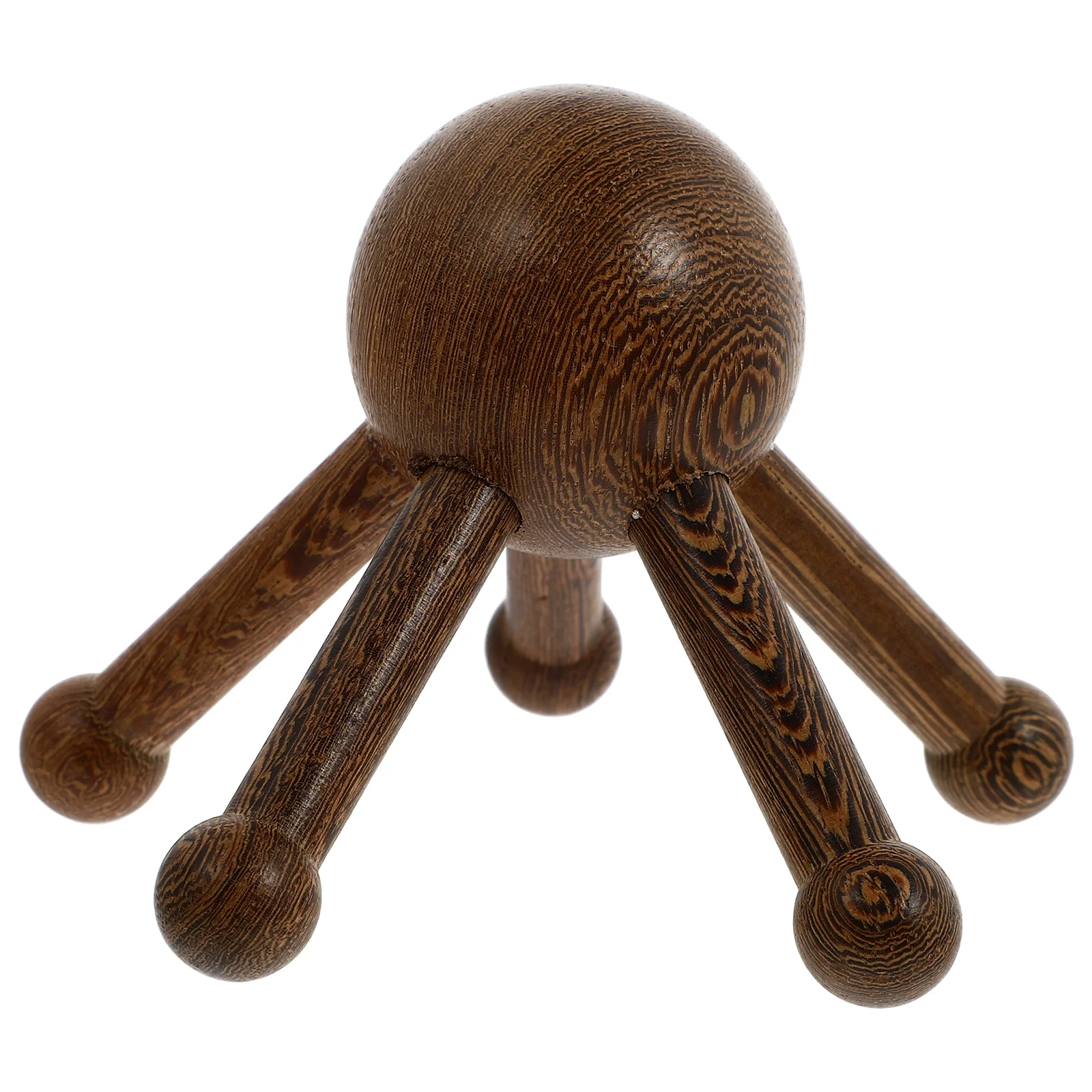 

Scalp Comb Hair Wooden Head Brush Scrubber Scratcher Massaging Wide Claw Scrub Tool Finger Handheld Portable Static Pocket Care