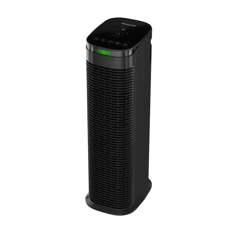

InSight HEPA Air Purifier with Air Quality Indicator and Auto Mode, Allergen Reducer for Large Rooms (200 sq ft), Black - Wildfi
