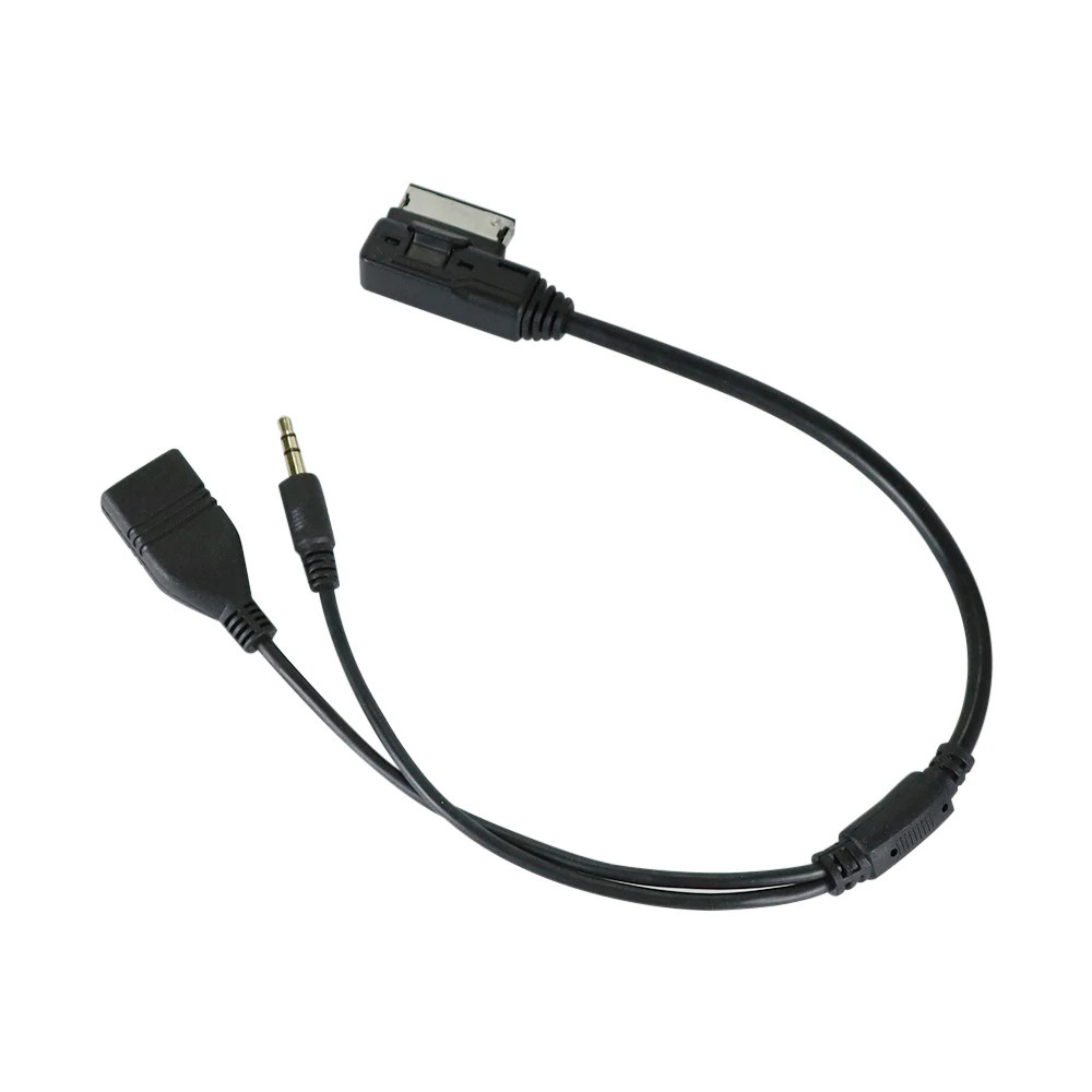 Автомобильное музыкальное USB-зарядное устройство AMI MDI с разъемом 3 5 мм