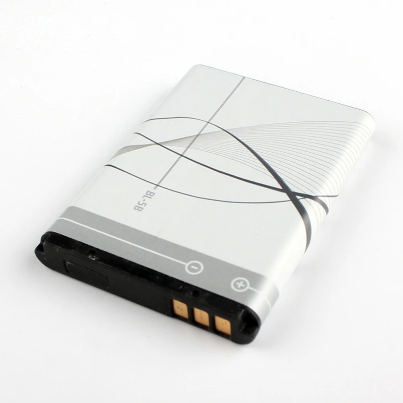 Original BL-5B phone battery for Nokia 5300 5320 6120c 7360 6020 7260 6120ci 3220 3230 5070 BL5BW |
