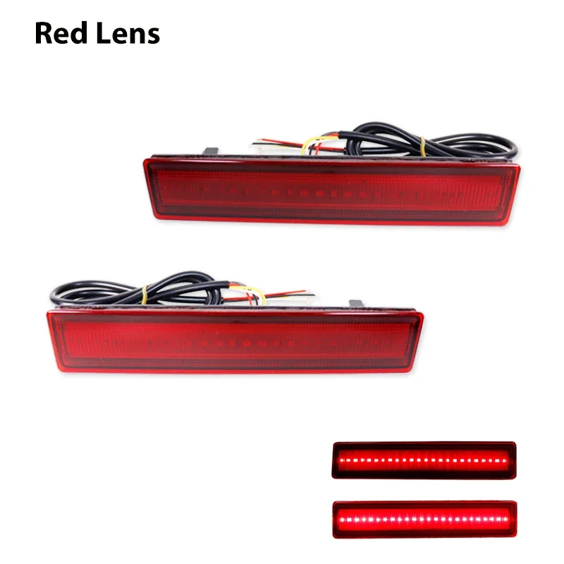 

Красный цвет, задний бампер, отражатель заднего бампера, стоп-сигналы, задние противотуманные фары w/светодиодный для 2006 2007 2008 Honda Pilot