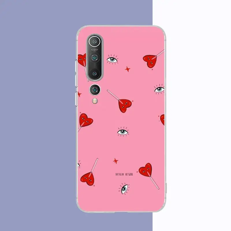 Чехол для телефона Lucky Eye Blue Evil Samsung S21 A10 Redmi Note 7 9 Huawei P30Pro Honor 8X 10i чехол |