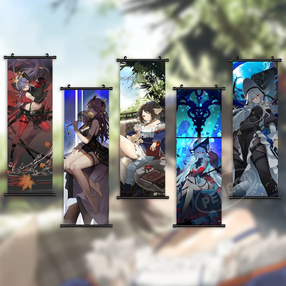 

Настенная картина «Рыцари» на холсте, настенная живопись, принты из прокруток, постеры с изображением призрака, домашний декор, картины для ...