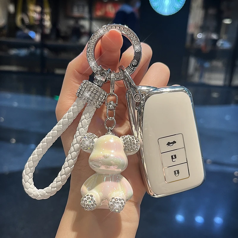 

Fashion TPU Car Remote Key Case Shell Cover Fob For Lexus NX IS RX ES GX LX LS UX GS 200 260 300 350 NX200 NX300 RX350 ES300