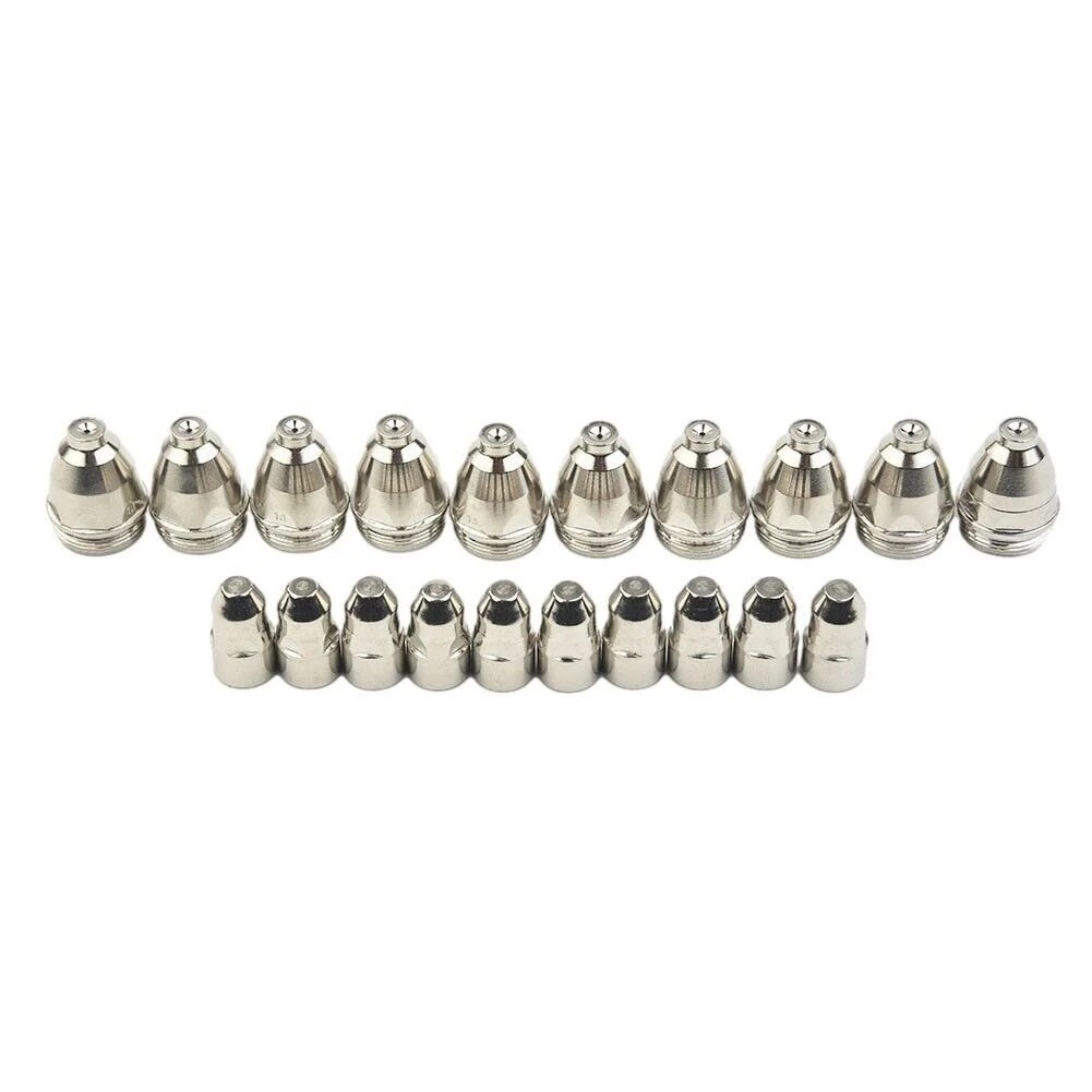 40pcs P80 Plasma Electrode Tip Nozzle 1.5mm Cutter Torch For Air Cutting High-selling Tool Accessories