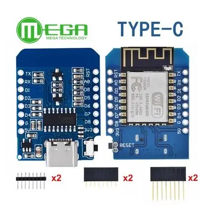 D1 mini - Mini NodeMcu 4 м байт Lua WIFI Интернет вещей доска развития на основе ESP8266