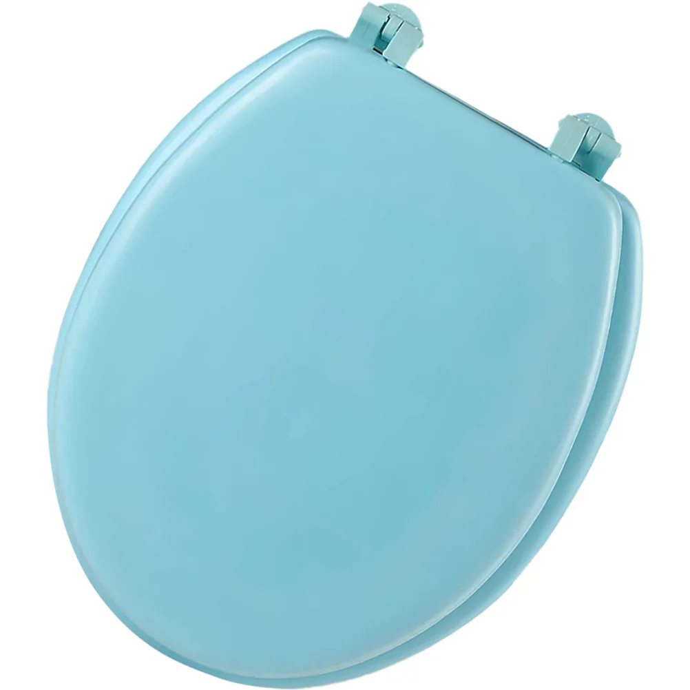 

Soft Toilet Seat Home Bathroom Cover Eva Potty Seats Standard Toilets Removable Colored Lid for