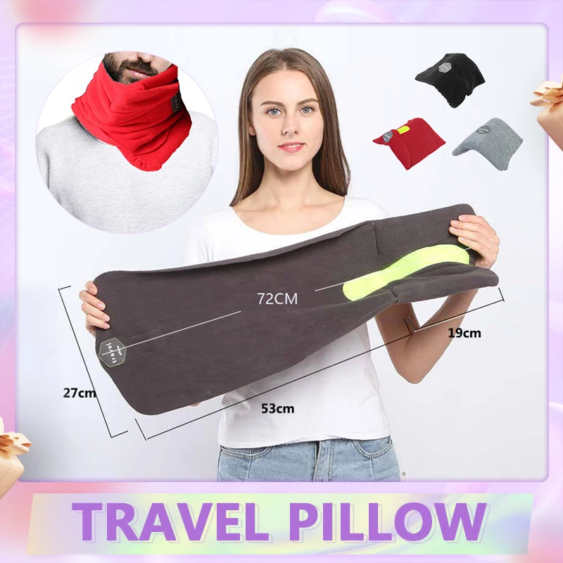 

Neck Brace Cervical Spine Removable And Washable Portable Travel Neck Pillow Decompression Pillow Neck Cloud Cervical Inflatable