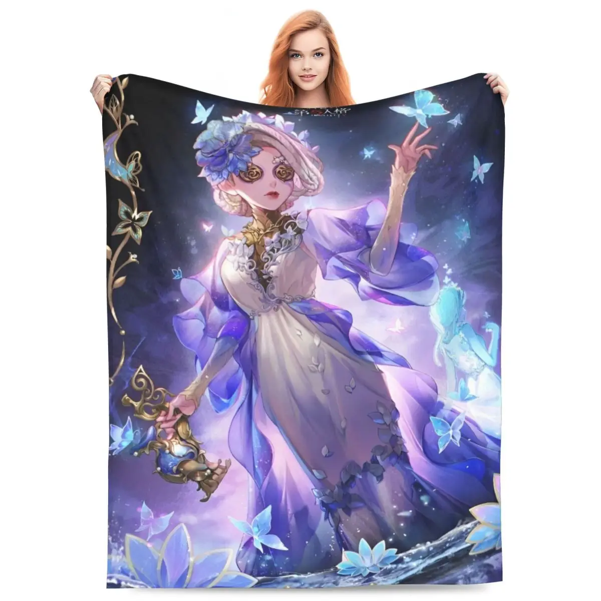 I-Identitys игра Vera Nair одеяло самолетное дорожное фланелевое постельное белье пледы