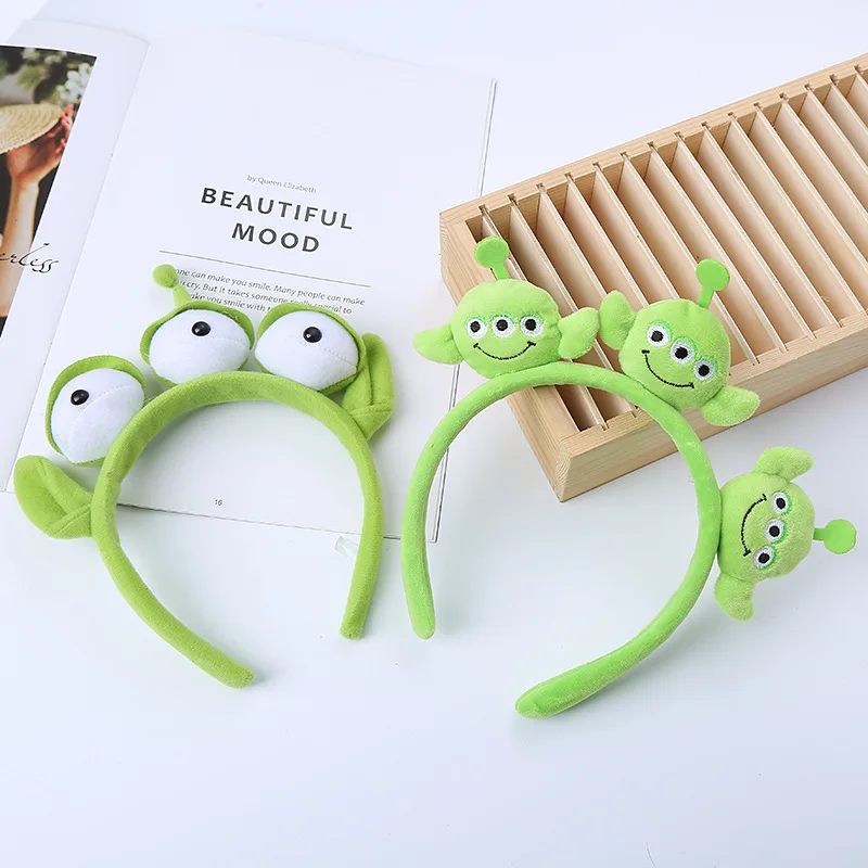 Disney Toy Story Чужой плюшевая повязка на голову Аниме Рисунок Косплей аксессуары для