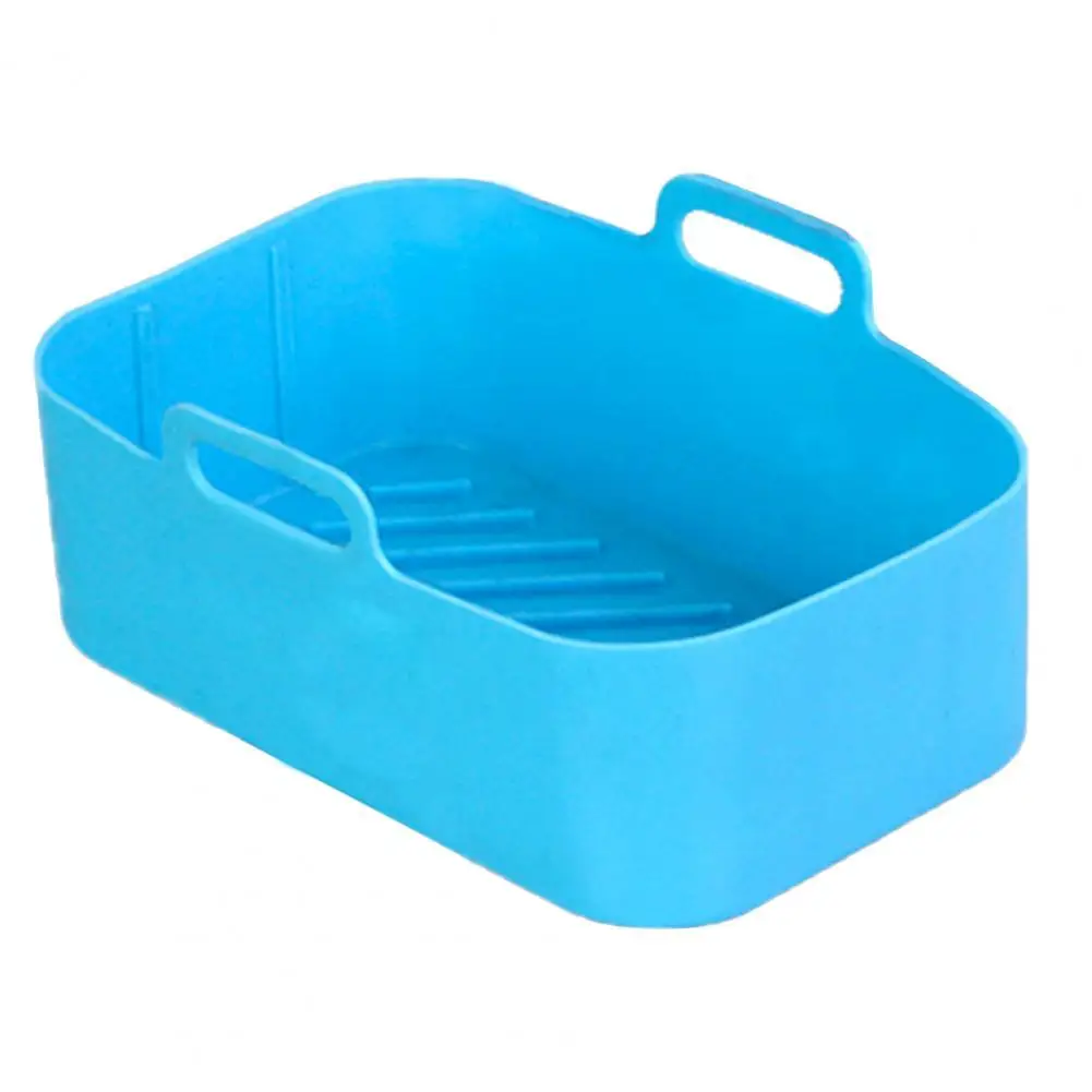 

40%HOT Baking Pan Large Capacity Microwaved BPA Free Long-lasting Soft Fryer Silicone Pan Bakeware Supplies