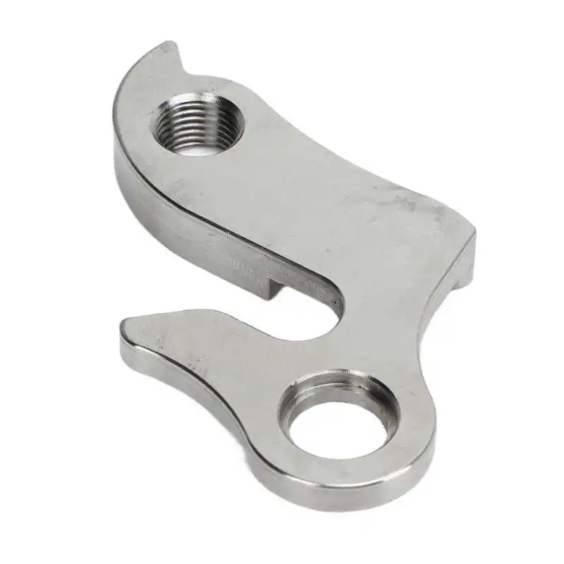 

Bike Tail Hook Derailleur Hook Anodized Look with Screw for Mountain Road Bikes