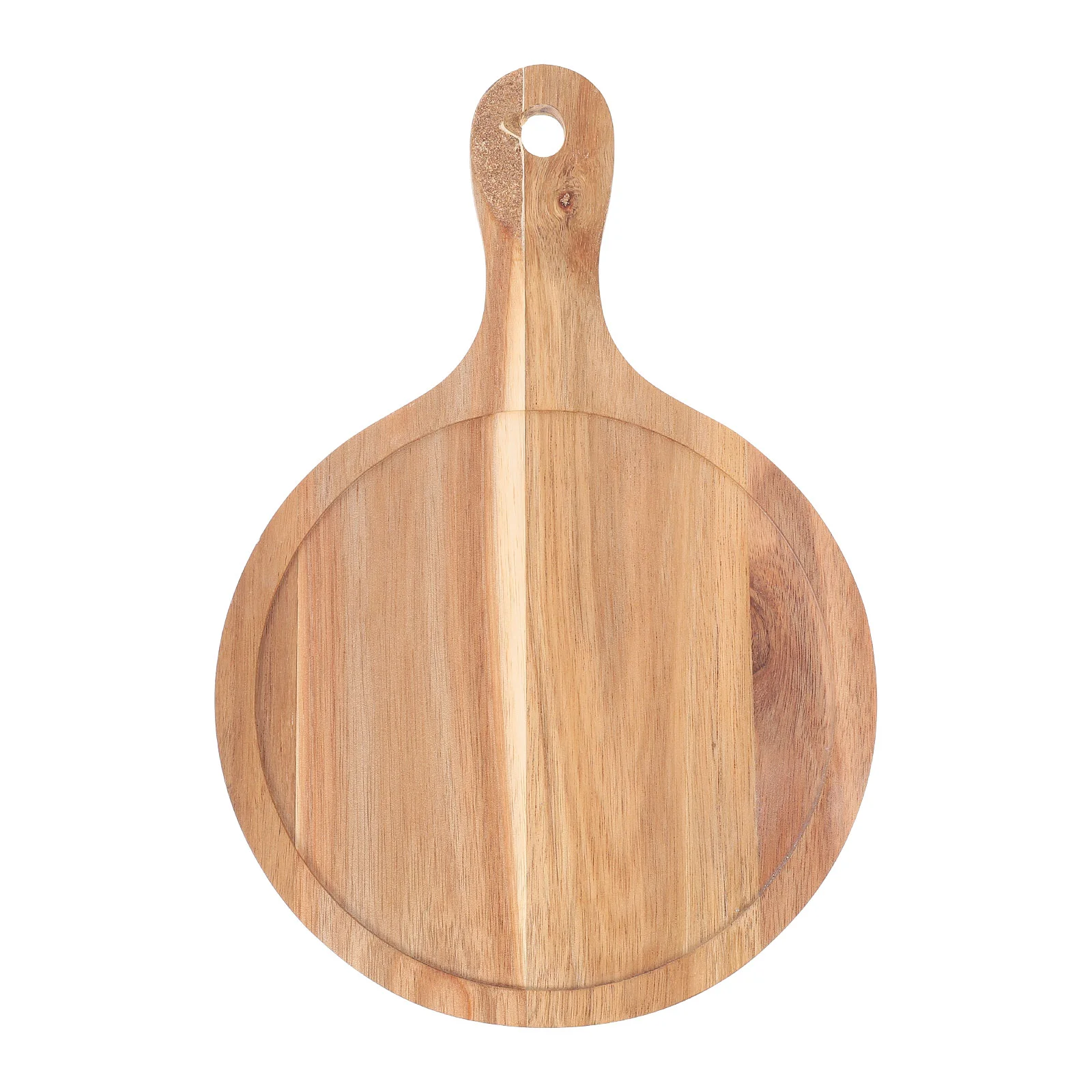

Board Pizza Wooden Wood Cutting Cheese Round Platter Bread Peel Serving Paddlebaking Spatula Charcuterie Lifter Boards Pan Oven
