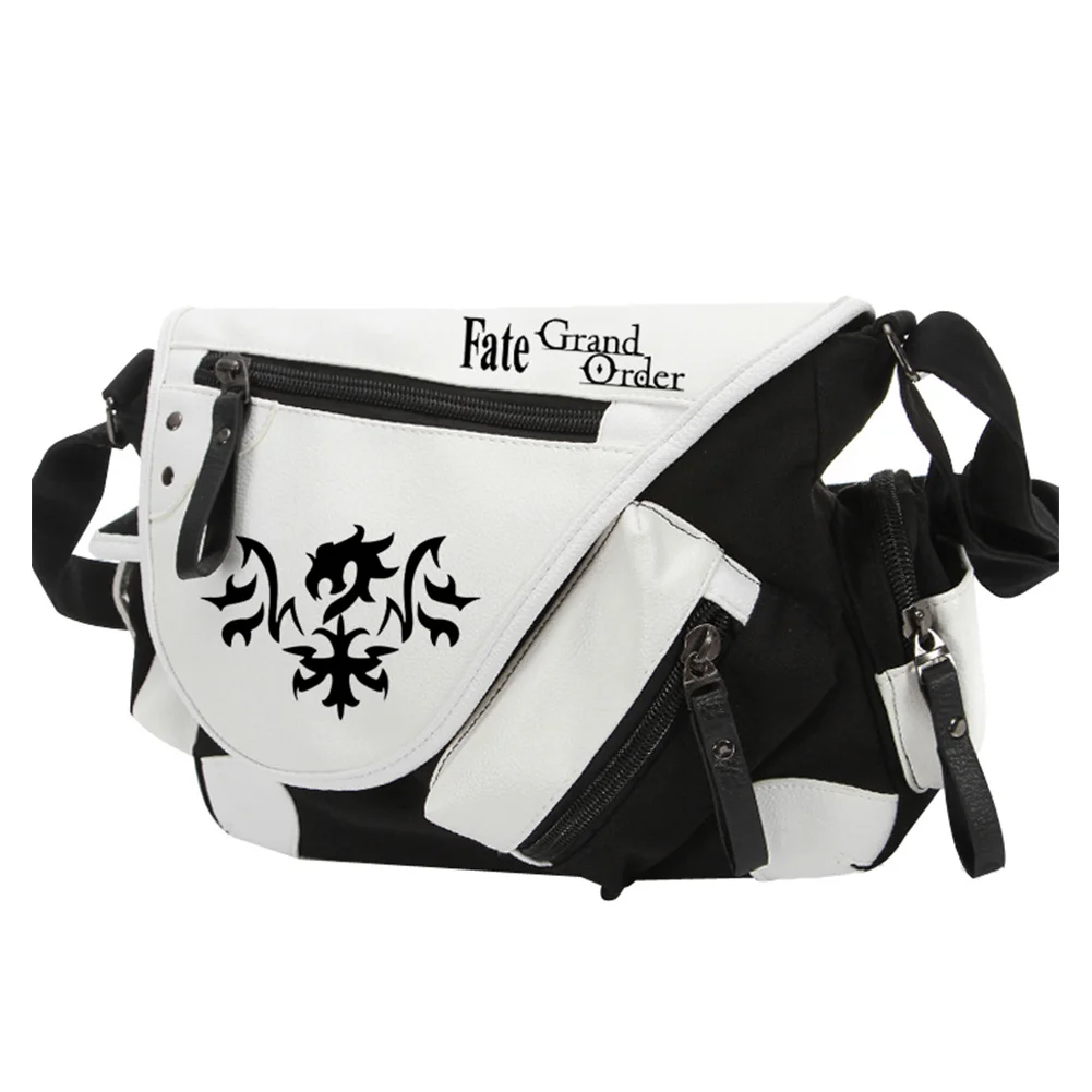 

Fate Grand Order Cosplay Jeanne d‘Arc (Alter) Shoulder Bags Messenger Bag Shcool Bag