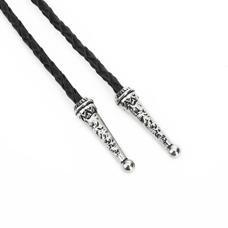 Винтажные галстуки-боло для женщин и мужчин галстуки с крестом в стиле вестерн