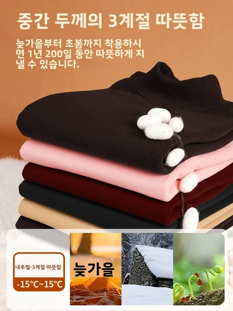 Ankela красная шелковая рубашка Dralon со средним воротником женская 2024 новый топ