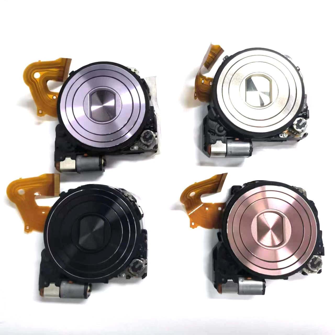 Оригинальный зум-объектив для Sony WX7 WX9 WX30 WX50 WX70 W570 W580 W630 W650 фиолетовый золотой черный розовый