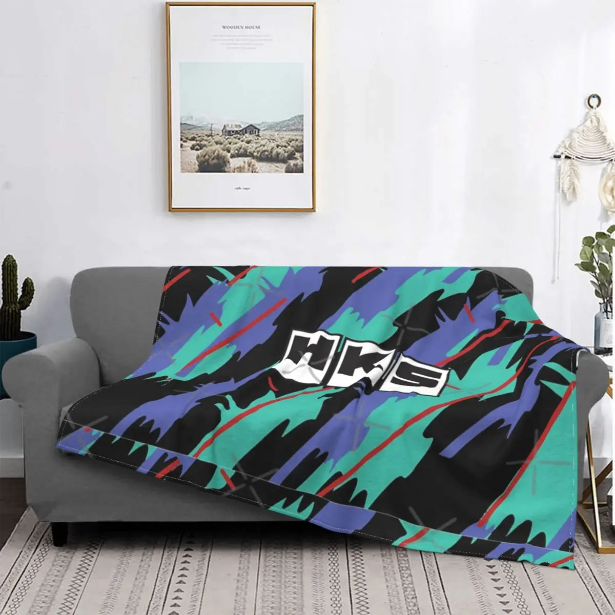 

Hks-Manta с патроном Ретро, для cama colcha, alfombra a cuadros, manta de lana для малышей