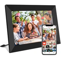 10 1 inch smart wifi frame 16gb 1280x800 ips hd lcd touch screen auto rotate portrait and landscape cloud digital photo frame