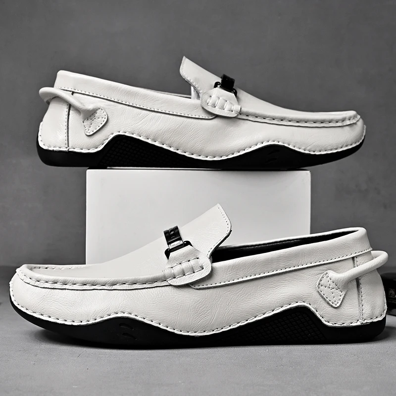 

Мужские лоферы, обувь для вождения, модная обувь для лодок, мужские брендовые кожаные мокасины, Мужская удобная обувь для вождения, мужская повседневная обувь для вождения, 2022