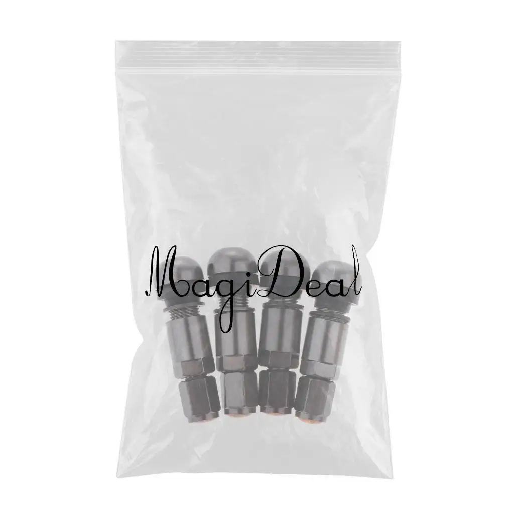 5x4 шт. автомобильные бескамерные колпачки от пыли