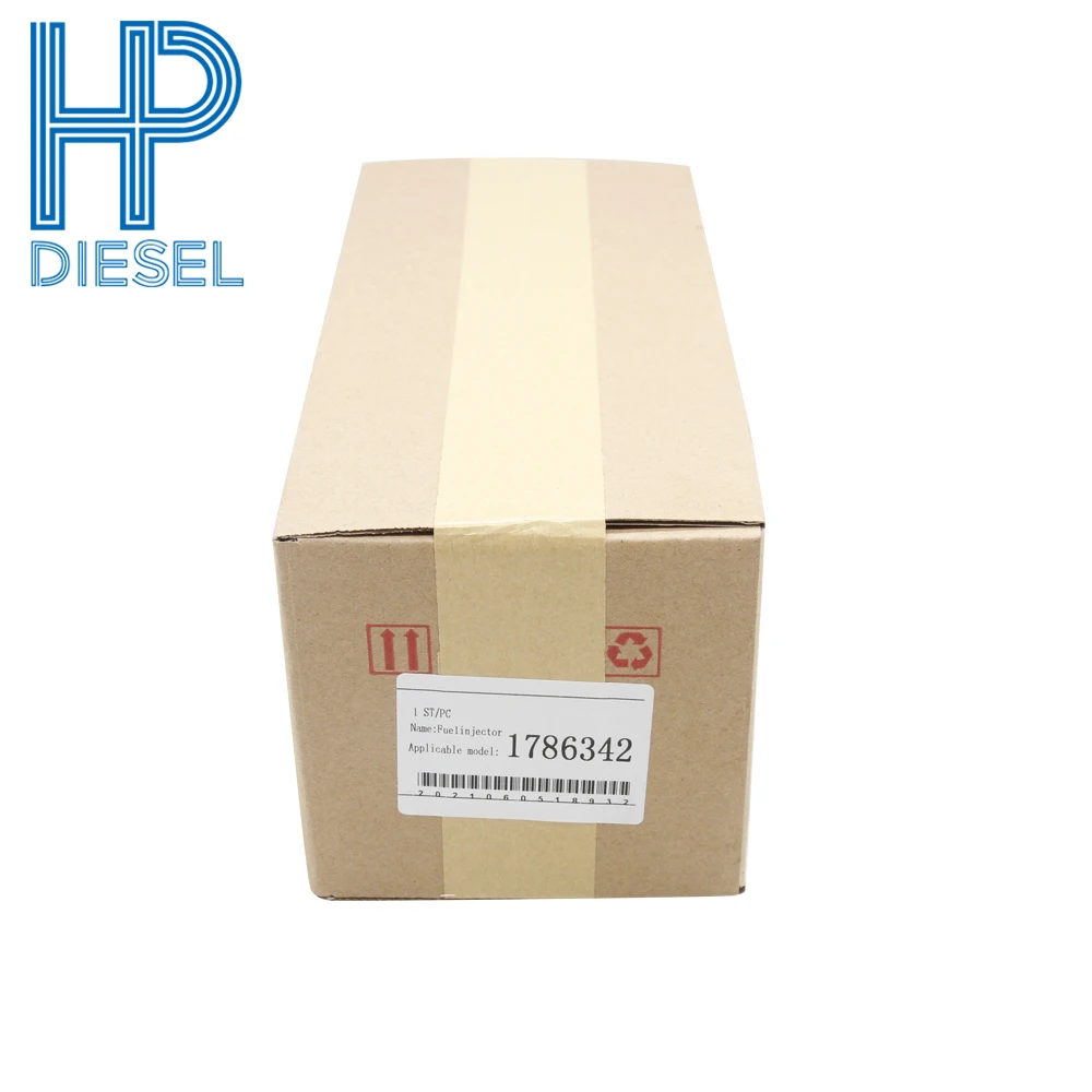 CAT3126B Топливная форсунка 178-6342 177-4754 177-4752 178-0199 188-1320 116-3526 211-0565 128-6601 Reman для Caterpillar