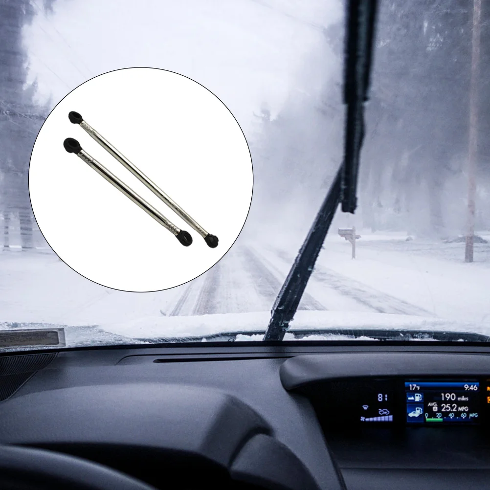 

2 Pcs Wiper Linkage Car Accessories Automatic Car Windscreen Wiper Bar Wiper Motor Linkage Rod Abs Linkage Rod Wiper Motor