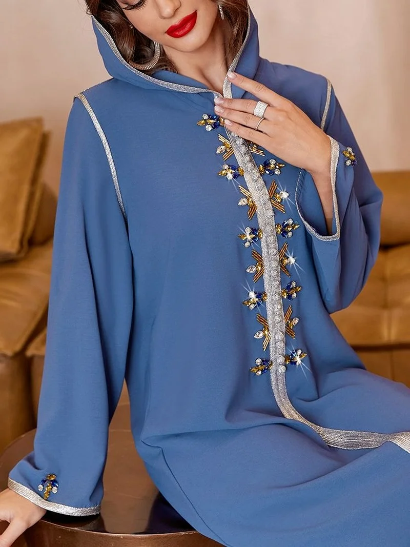 Ramadan Abaya Dubai Arabic Turkey Islam Muslim Dress Kaftans African Dresses For Women Robes De Soiree Djellaba Femme Musulmane
