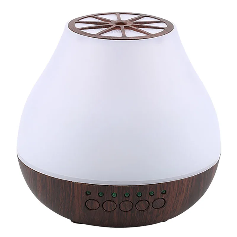 

Humidifier Essential Oil Diffuser 400ML Ultrasonic Cool Mist Maker Fogger Humidifier Aroma Diffuser Bluetooth Speaker