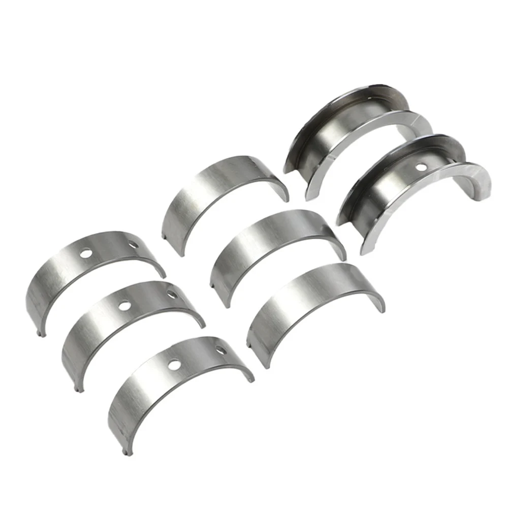

6 pcs Crankshaft Bearings with 2 pcs Thrust Bearings For Benz M272 E300 GLK300 GLK260 ML350 S300 S350 R350 2.5 3.0 3.5L OE H100
