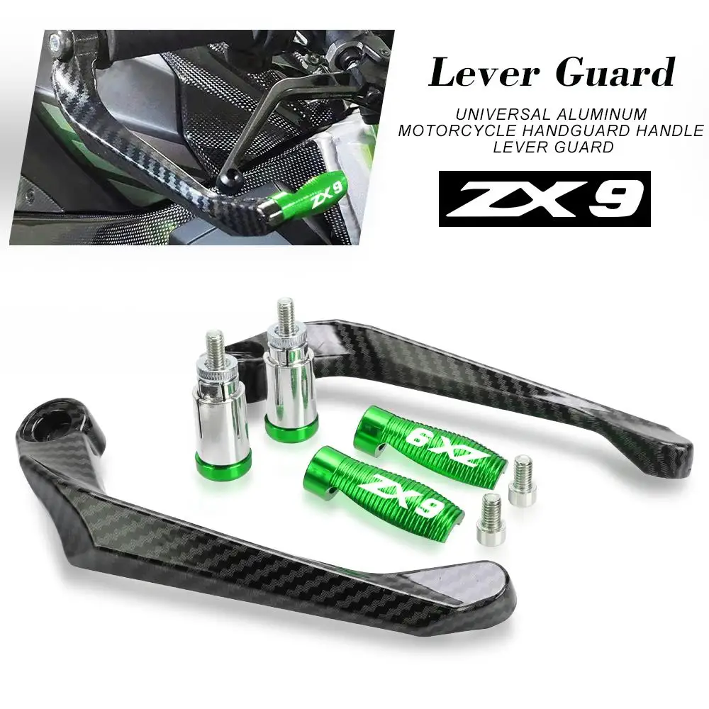 

FOR KAWASAKI ZX9 ZX 9 1994 1995 1996 1997 Carbon Fiber Aluminum Alloy Brake Clutch Levers Guard Protector motocycle protection