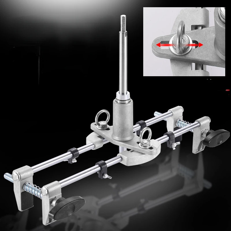 

Многофункциональная машина для установки отверстий для дверного замка из массива дерева инструменты для быстрой установки отверстий для межкомнатных дверей