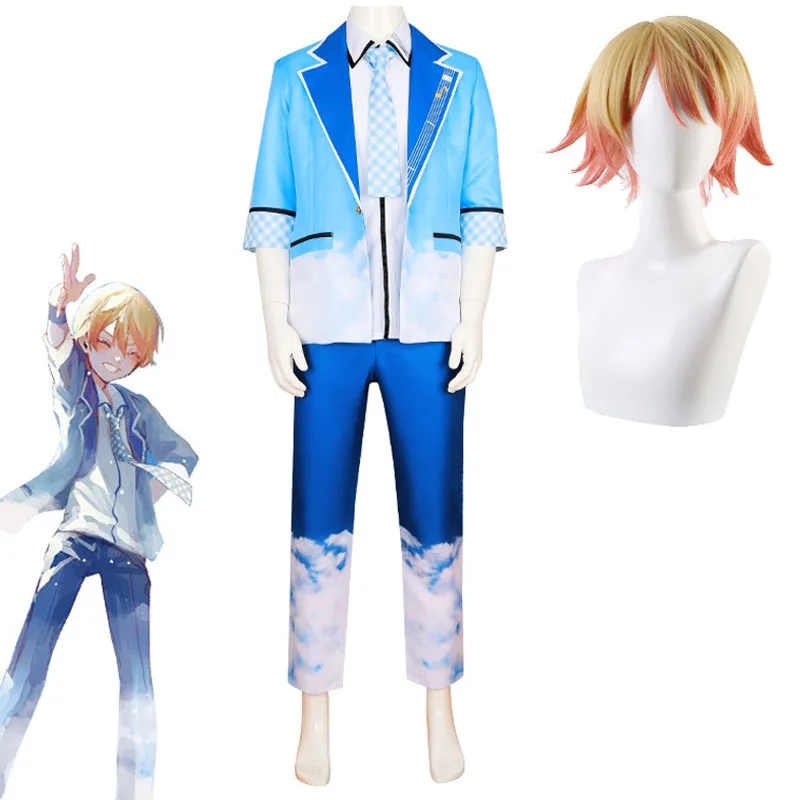 

Wonderlands×Showtime Tenma Tsukasa Cosplay Costume And Wig Project Sekai Colorful Stage! Feat. Miku Concert Performance Uniforms