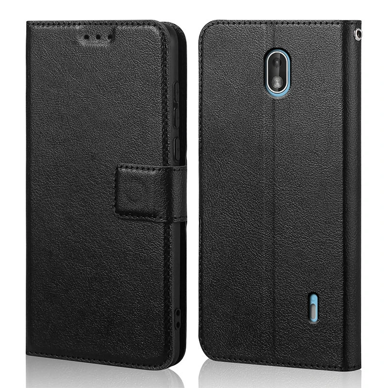 Чехол для Nokia 1 чехол 2018 задняя крышка из искусственной кожи телефона TA-1047 TA-1060 TA-1056