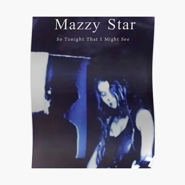 

Постер Mazzy Star, художественная картина, современный винтажный Забавный Декор для комнаты, настенное украшение для дома, картина, печать без р...