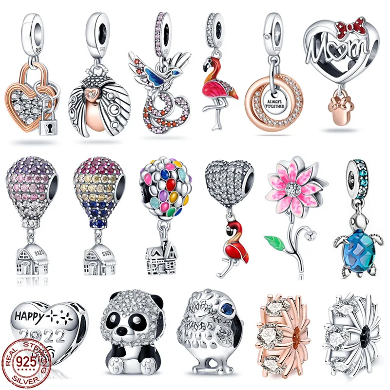 

Бусина-Шарм «Черепаха» из серебра 925 пробы с воздушным шаром