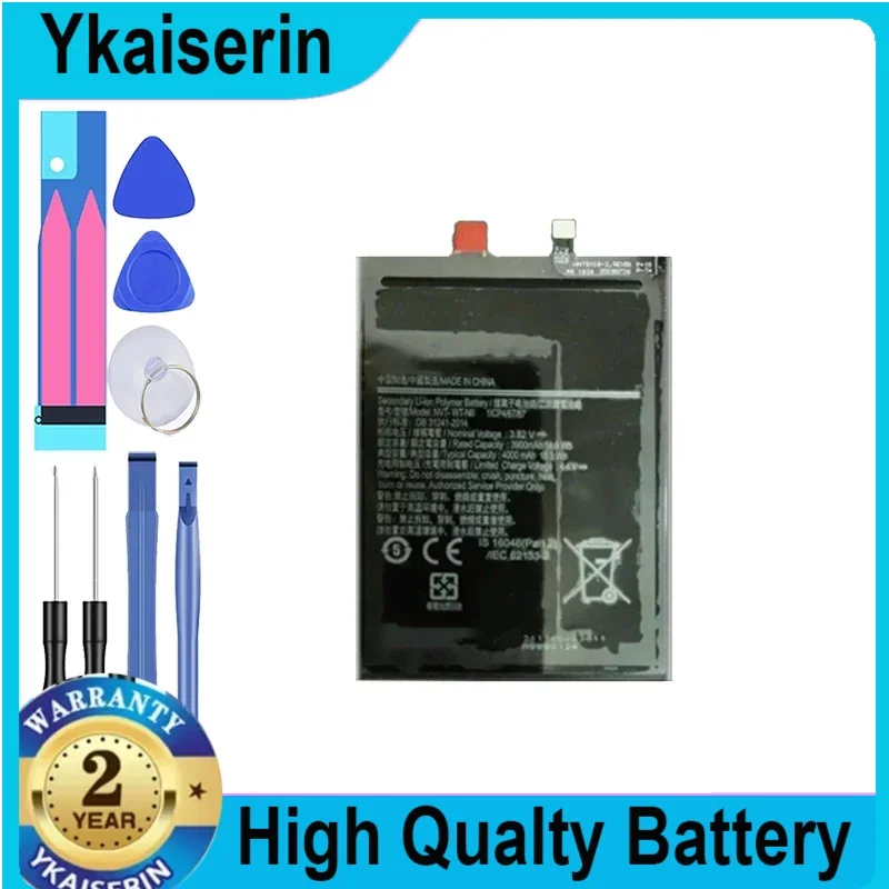 Запасная батарея 4000 мАч для SAMSUNG Nvt-wt-n6 портативные батареи сотовых телефонов