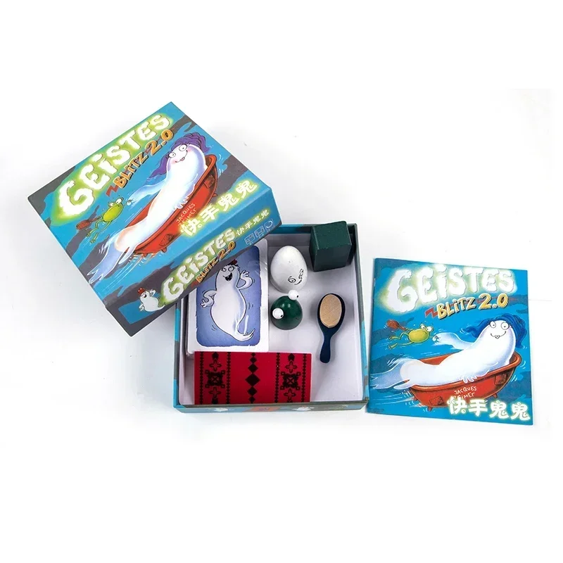 Настольная игра Spooky Doo Bundle Ge avea Blitz 1-4 Ghost Trademarked Chess Game для семейных развлечений