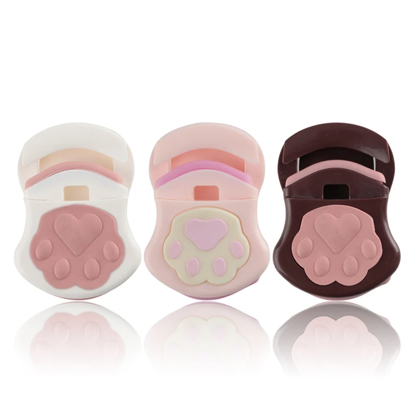 

1Pcs new Professional Mini Eyelash Curler Portable Eye Lashes Curling Clip Cosmetic Makeup Tool Accessories Eyelash Tools