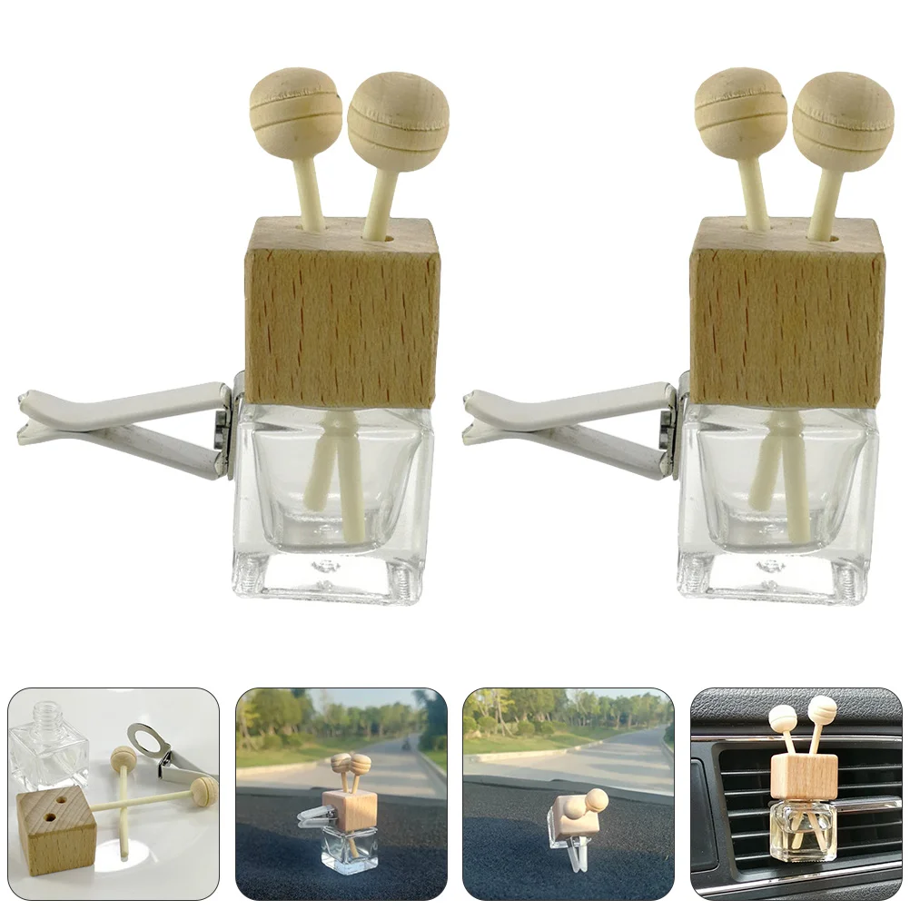 

6pcs Glass Chic Stylish Fashion Glass Bottles Diffuser Bottles Bottles for Decor