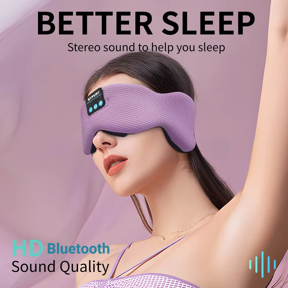 SYPVRY Bluetooth Sleep Mask