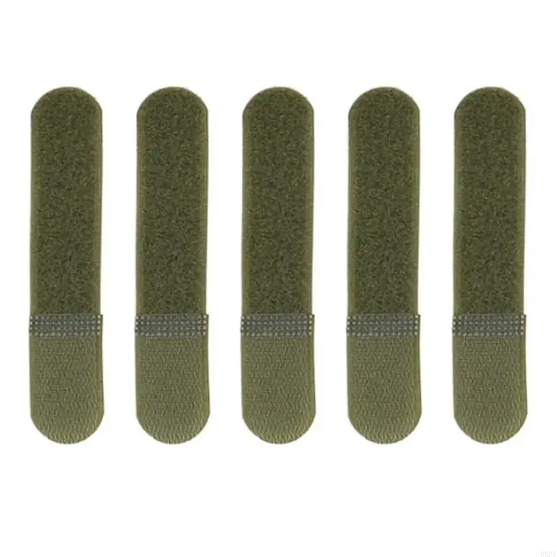 

PXPF 5 PCS Регулируемые кабельные галстуки для кабельного кабеля Организатор кабеля для охотничьего жилета, кабельная петля 120