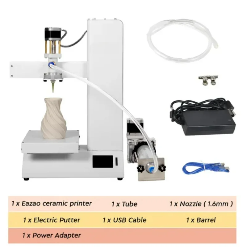 Портативный Настольный 3D мощный простой в использовании и доступный