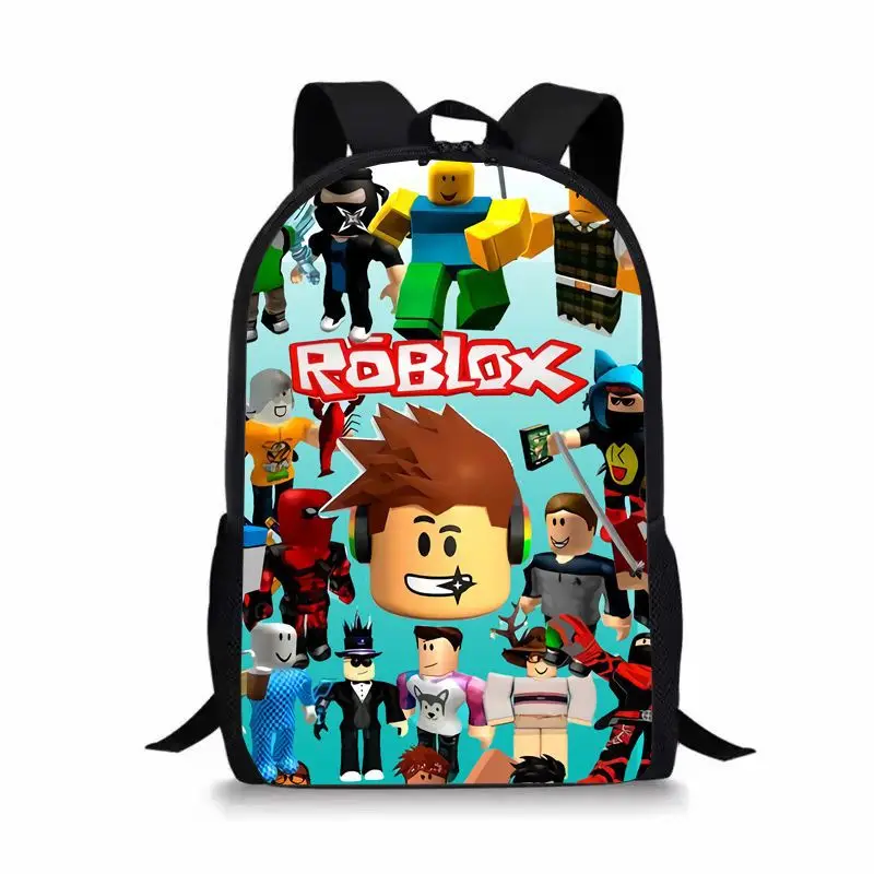 Рюкзак Roblox ROBLOX рюкзак для учеников начальной и средней школы мальчиков девочек
