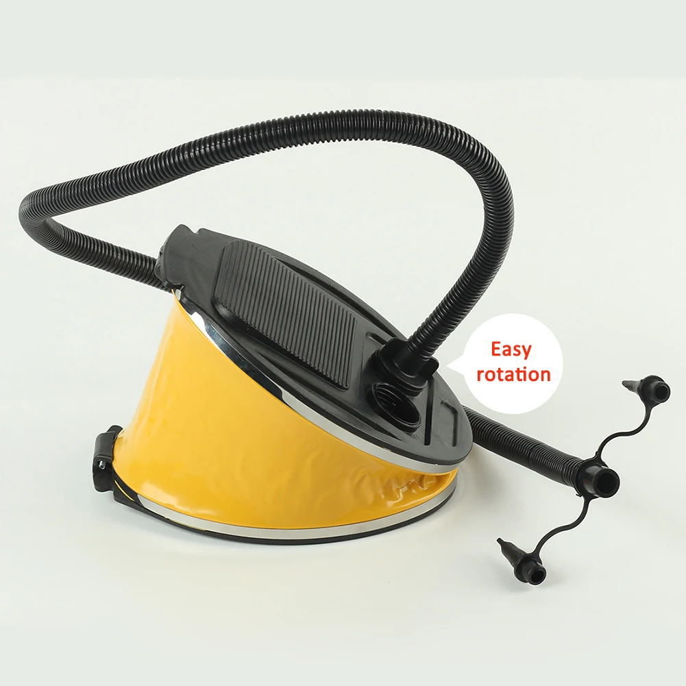 

Насос надувной пластиковый для бассейнов, 3 л